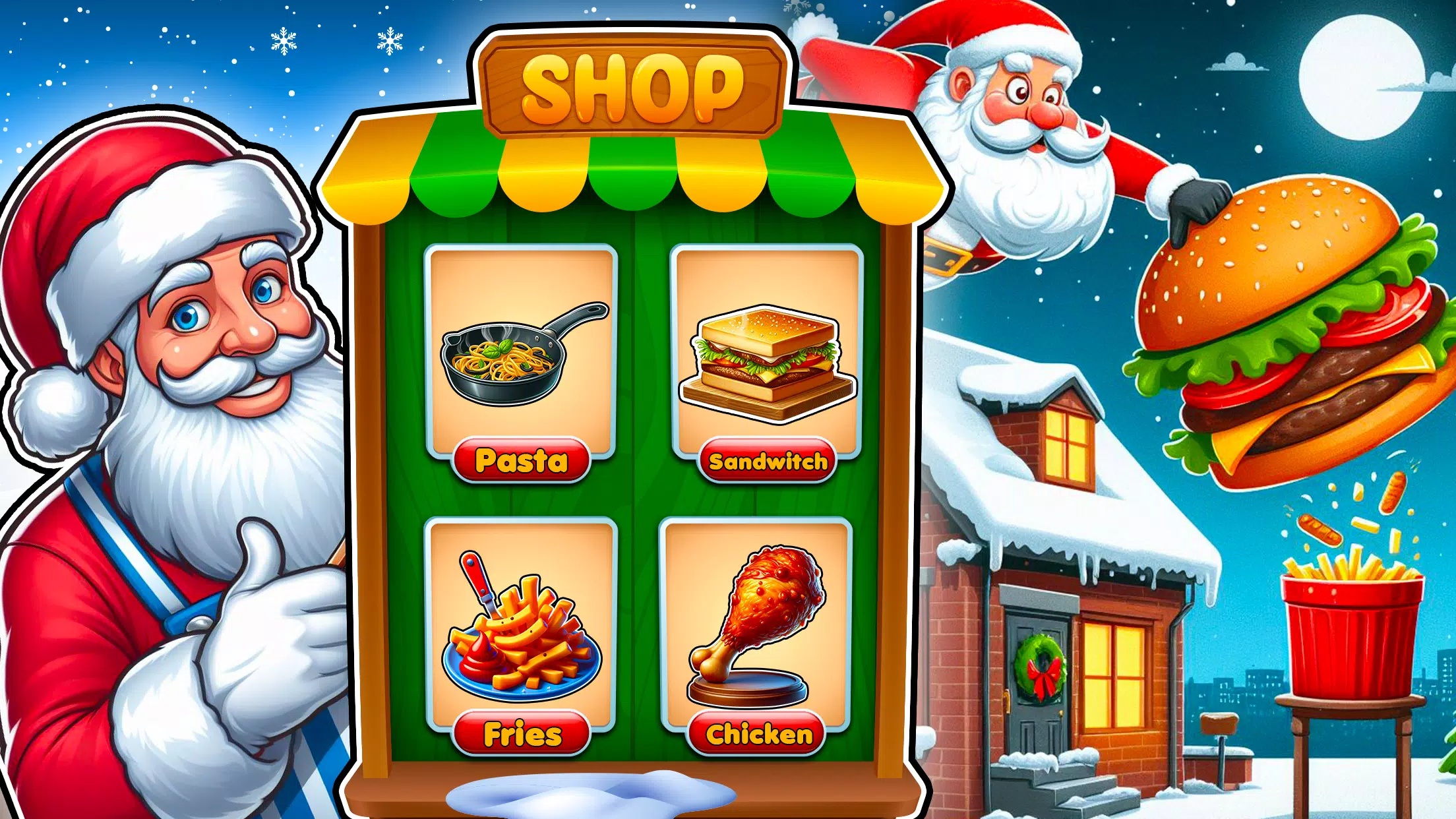 烹饪挑战-美食游戏 烹饪挑战-美食游戏