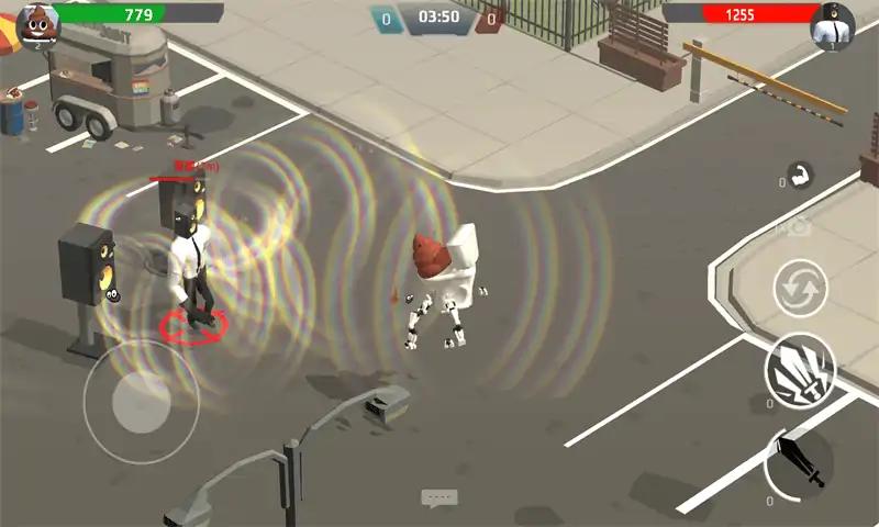 职业战争：厕所之战