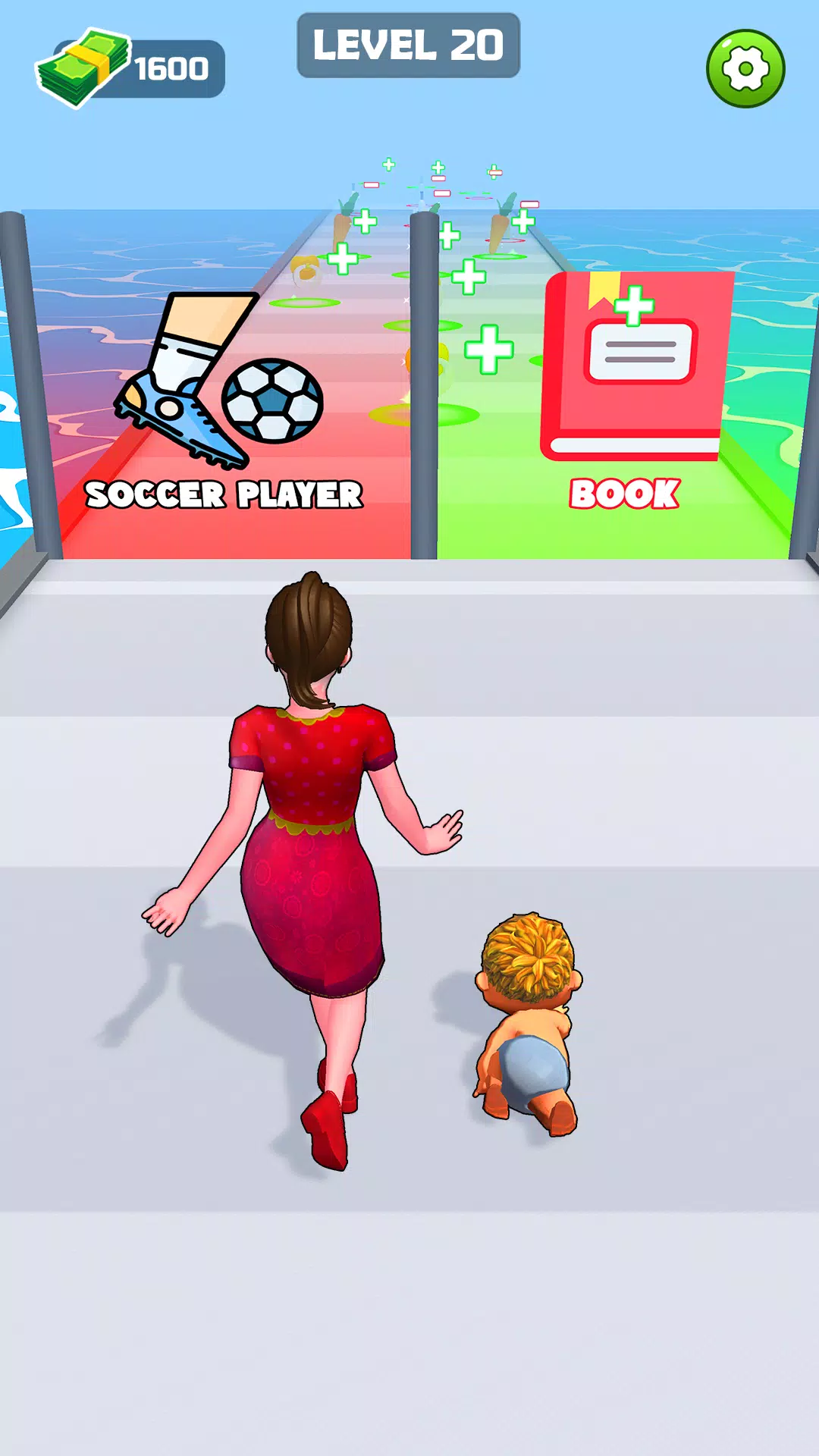 打造时尚女王跑步游戏