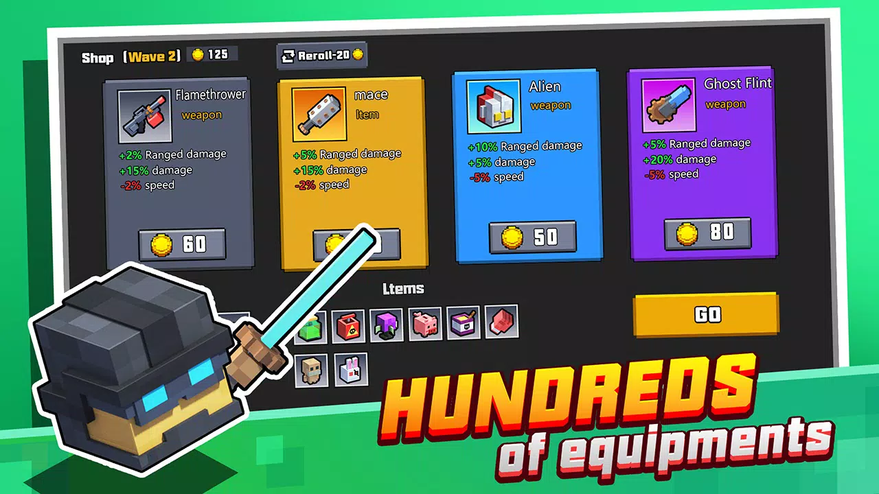 像素地牢:僵尸生存 像素地牢:僵尸生存