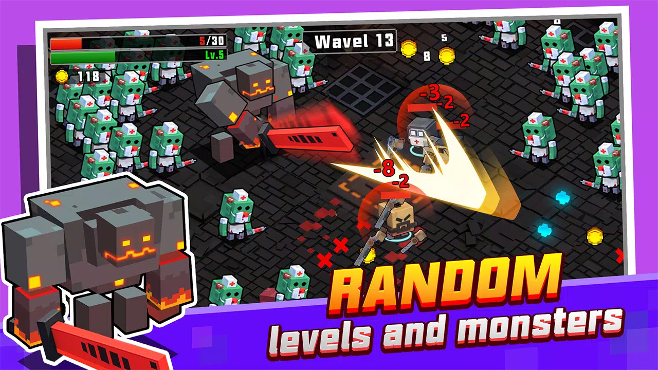 像素地牢:僵尸生存 像素地牢:僵尸生存