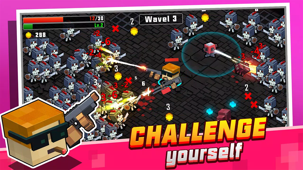 像素地牢:僵尸生存 像素地牢:僵尸生存