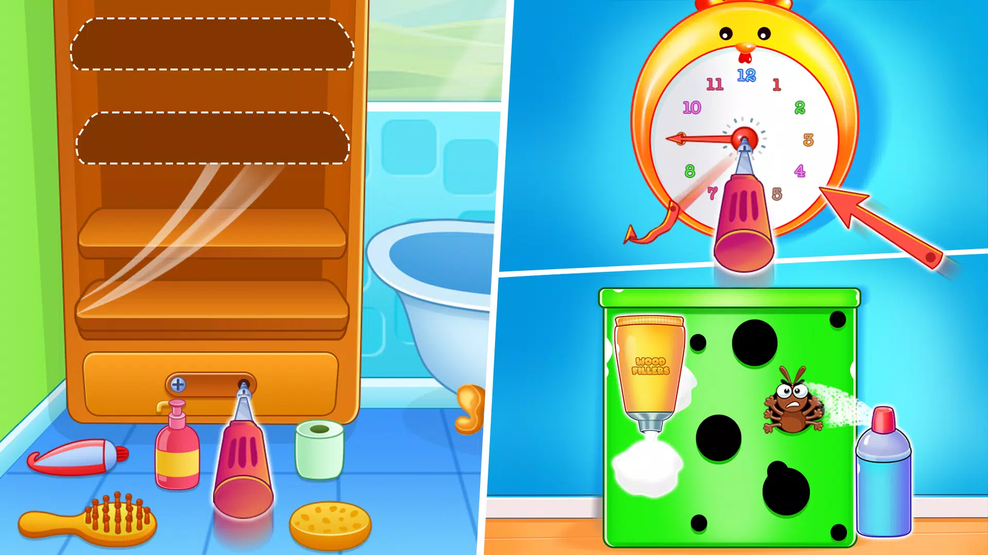 修理它房子修理游戏 修理它房子修理游戏