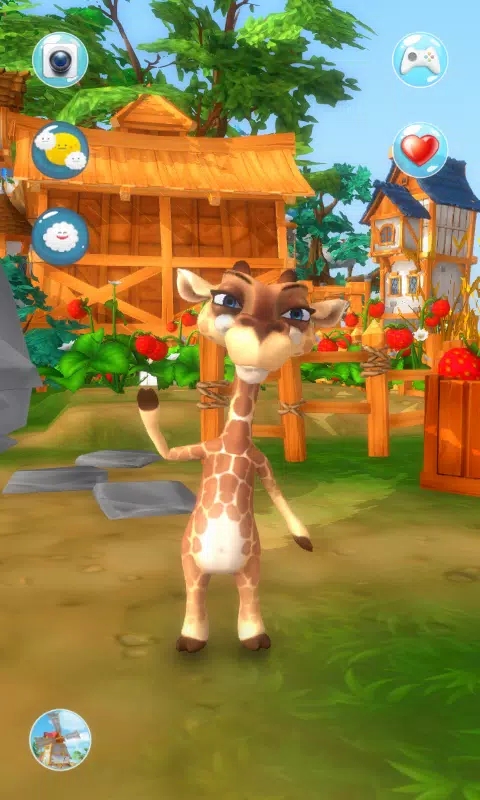 我会说话的长颈鹿 我会说话的长颈鹿