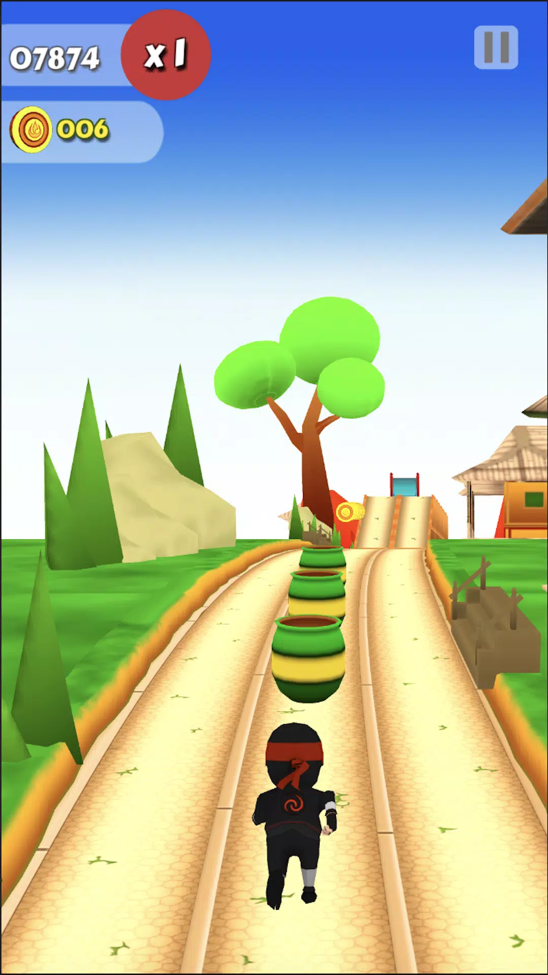 忍者狂奔 忍者狂奔