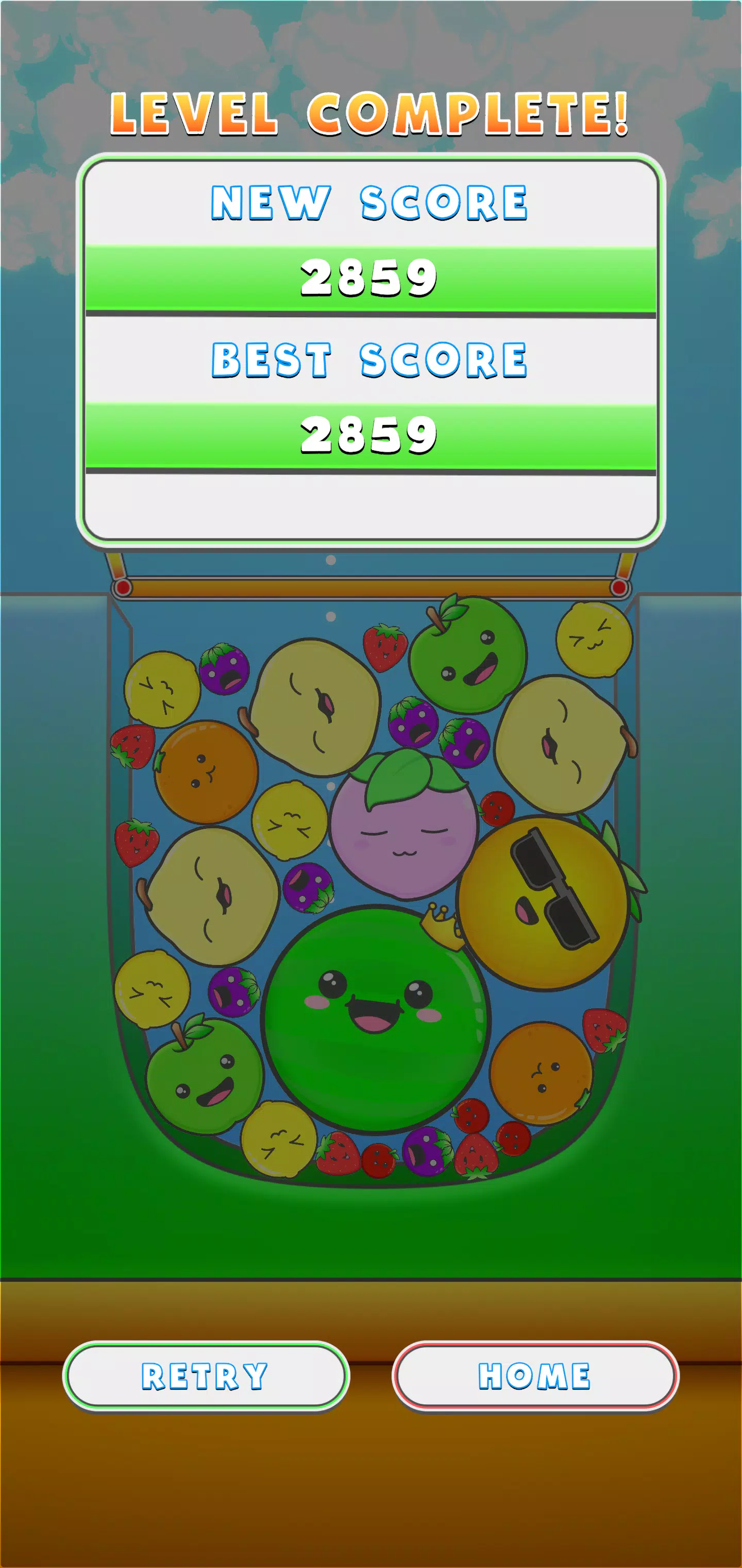 趣味水果融合 趣味水果融合