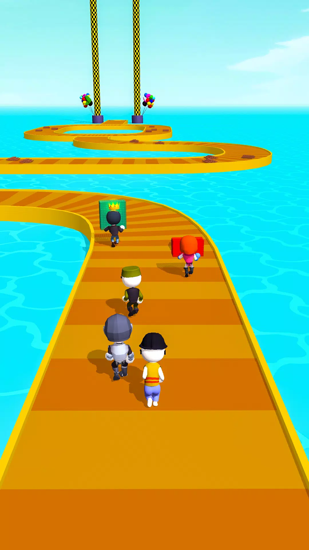 桥牌赛跑趣味游戏 桥牌赛跑趣味游戏