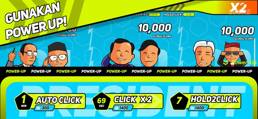 Pilpres游戏 Pilpres游戏