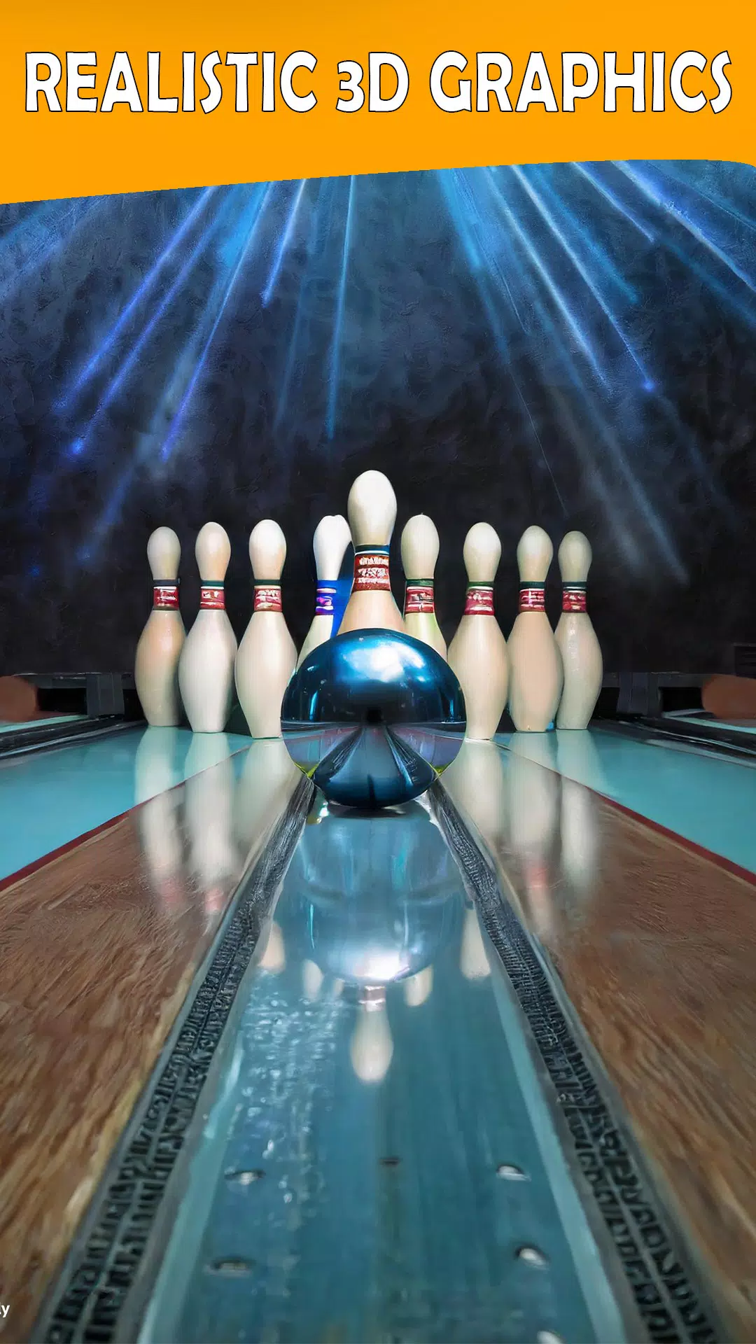 Bowling Crew 3D：小巷保龄球