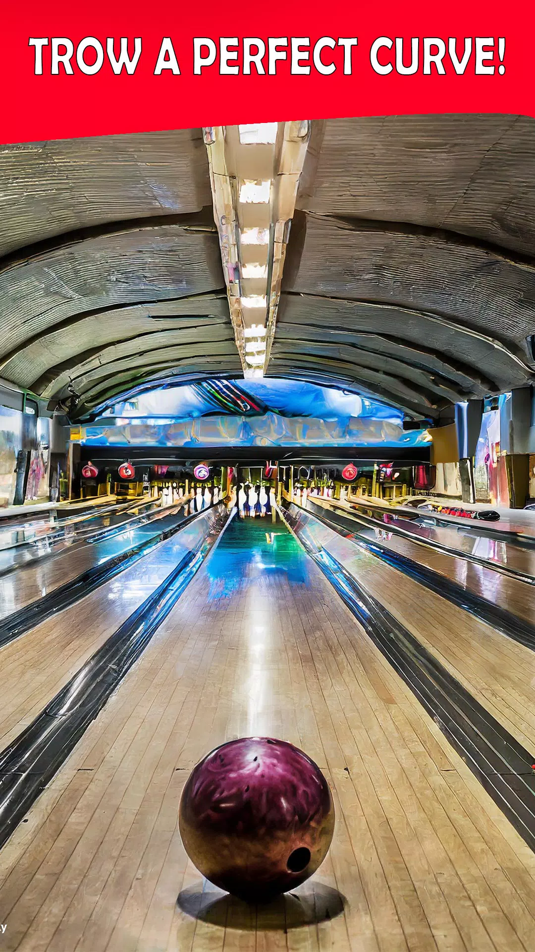 Bowling Crew 3D：小巷保龄球