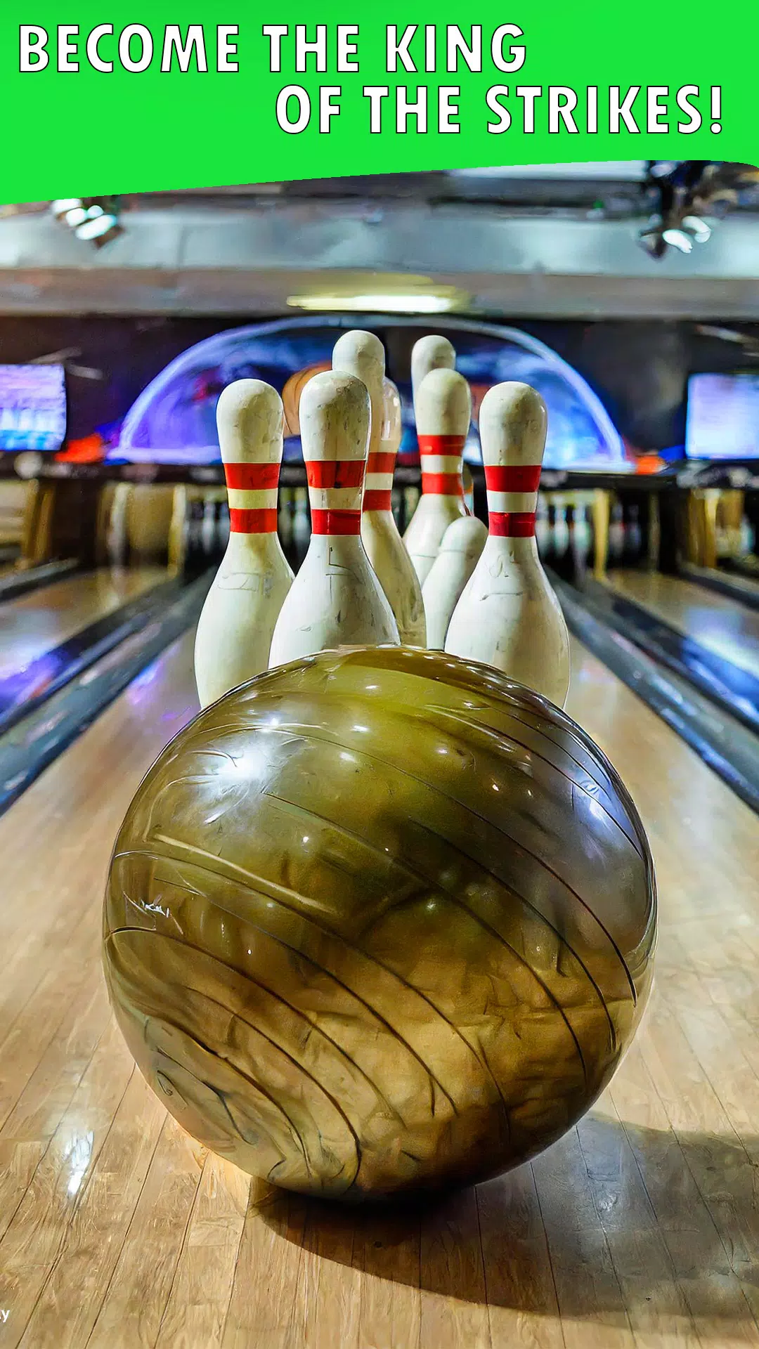 Bowling Crew 3D：小巷保龄球