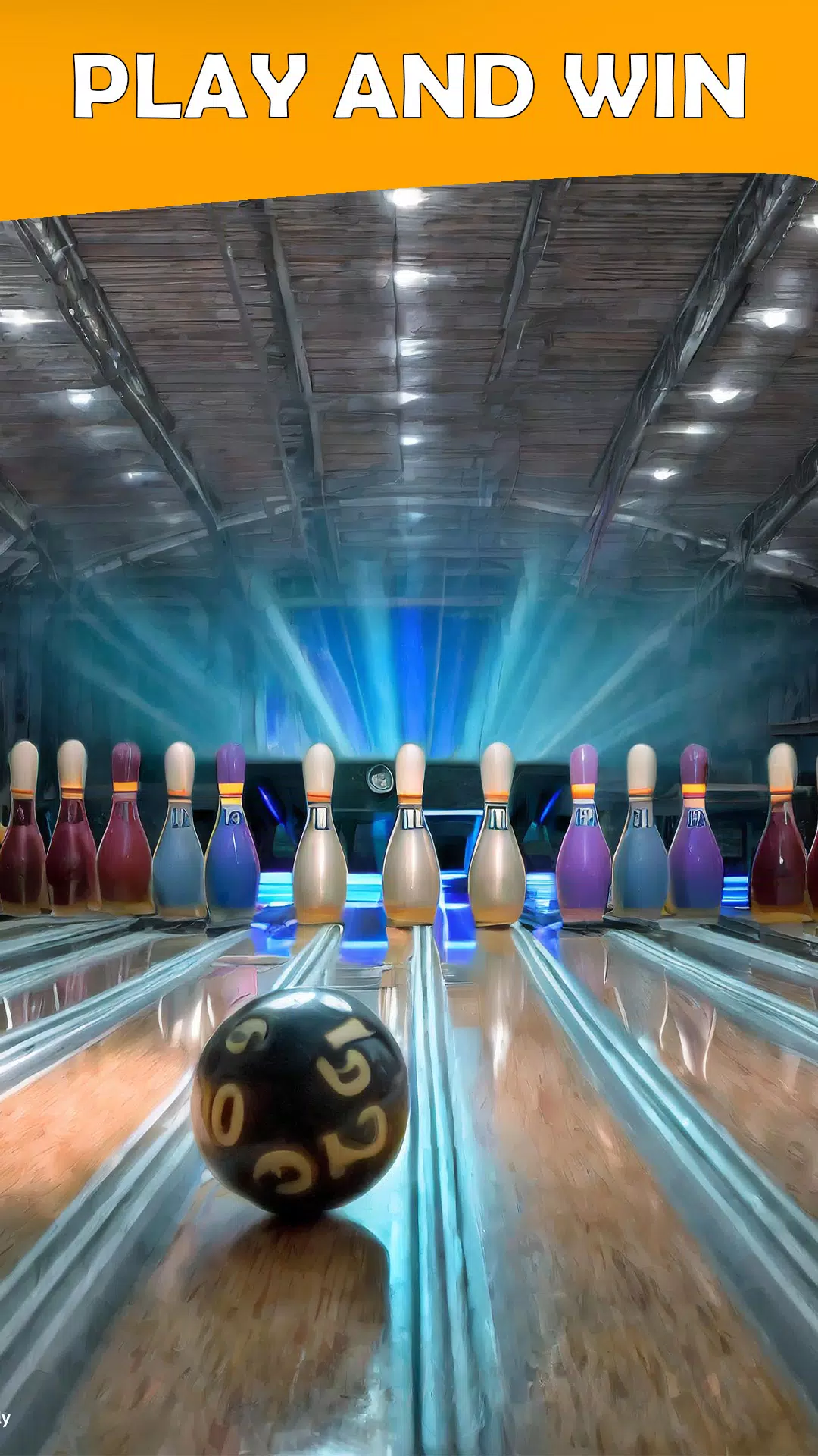 Bowling Crew 3D：小巷保龄球