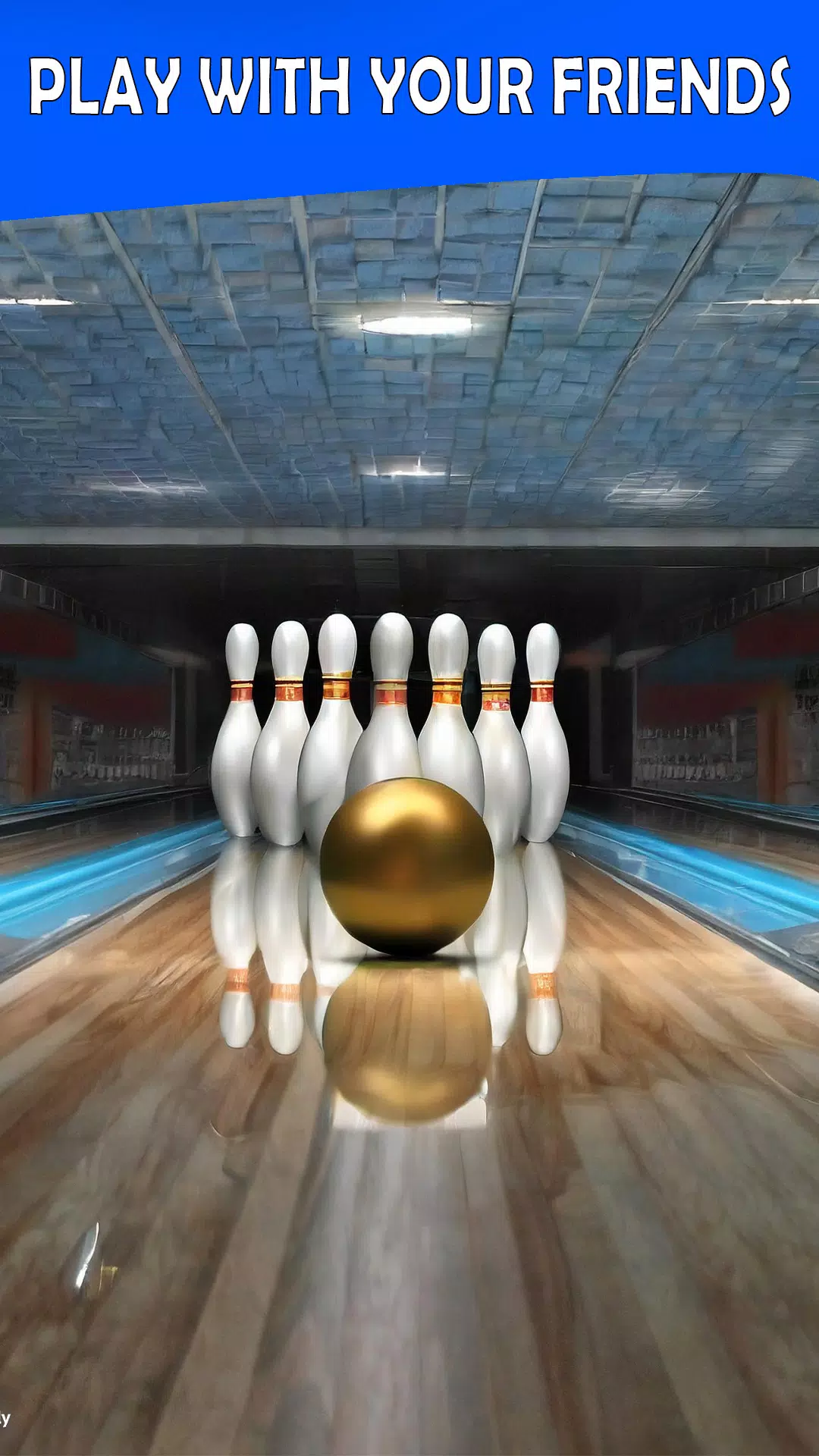 Bowling Crew 3D：小巷保龄球