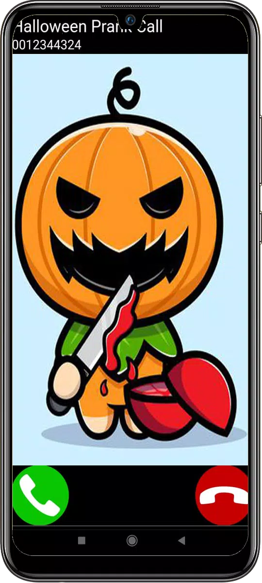 假电话万圣节游戏
