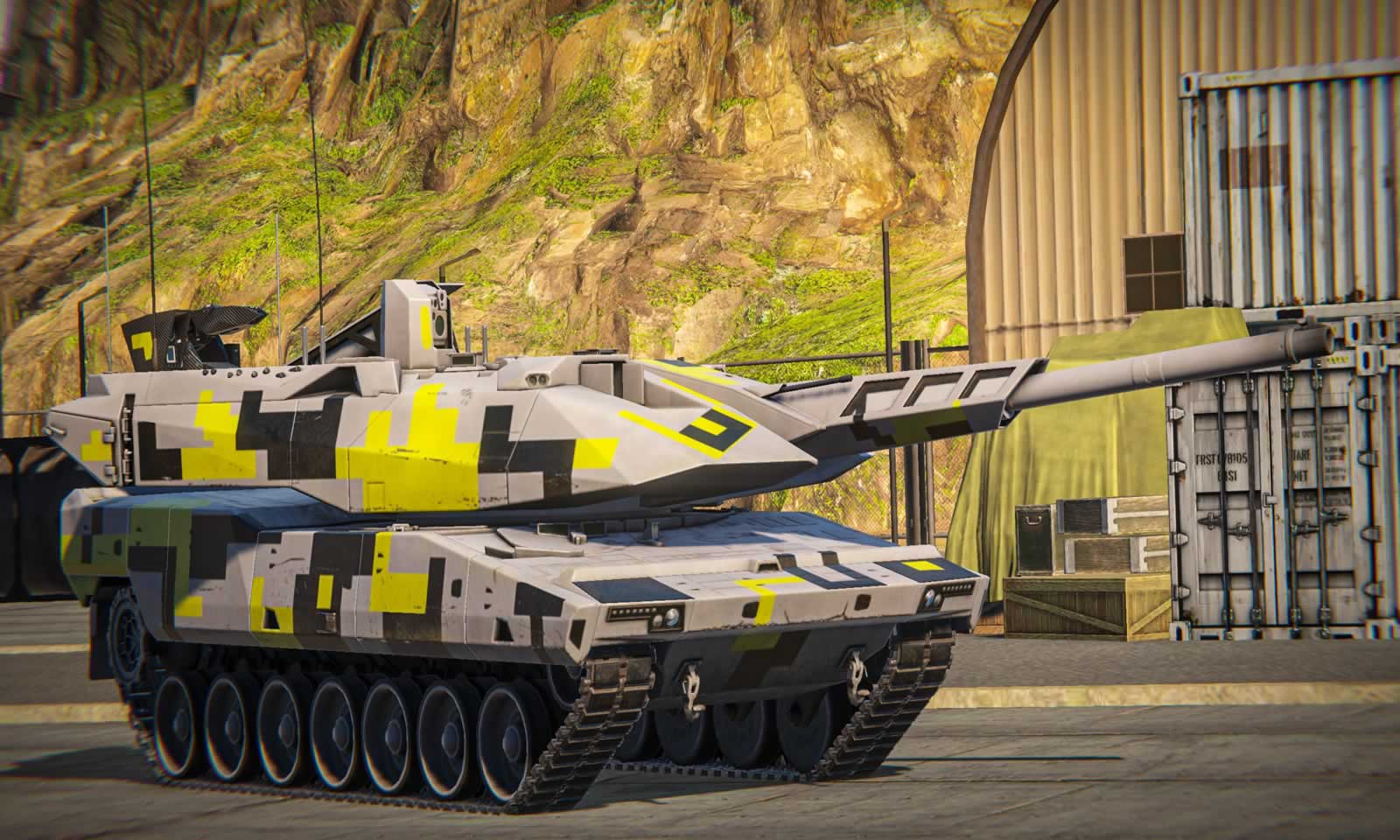 MWT:坦克战争(现代战舰厂商新作)