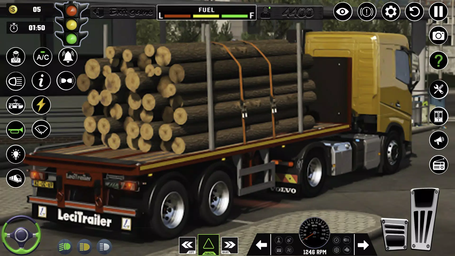 2023 年汽车货运卡车游戏