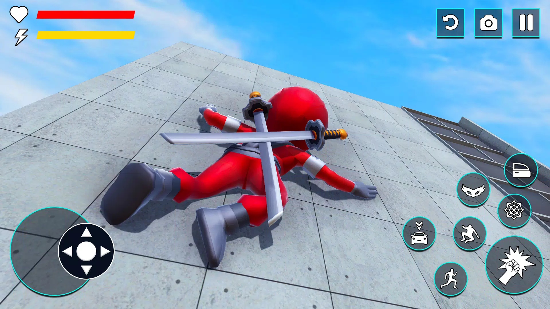 火柴人网络英雄 - 绳索游戏 火柴人网络英雄 - 绳索游戏