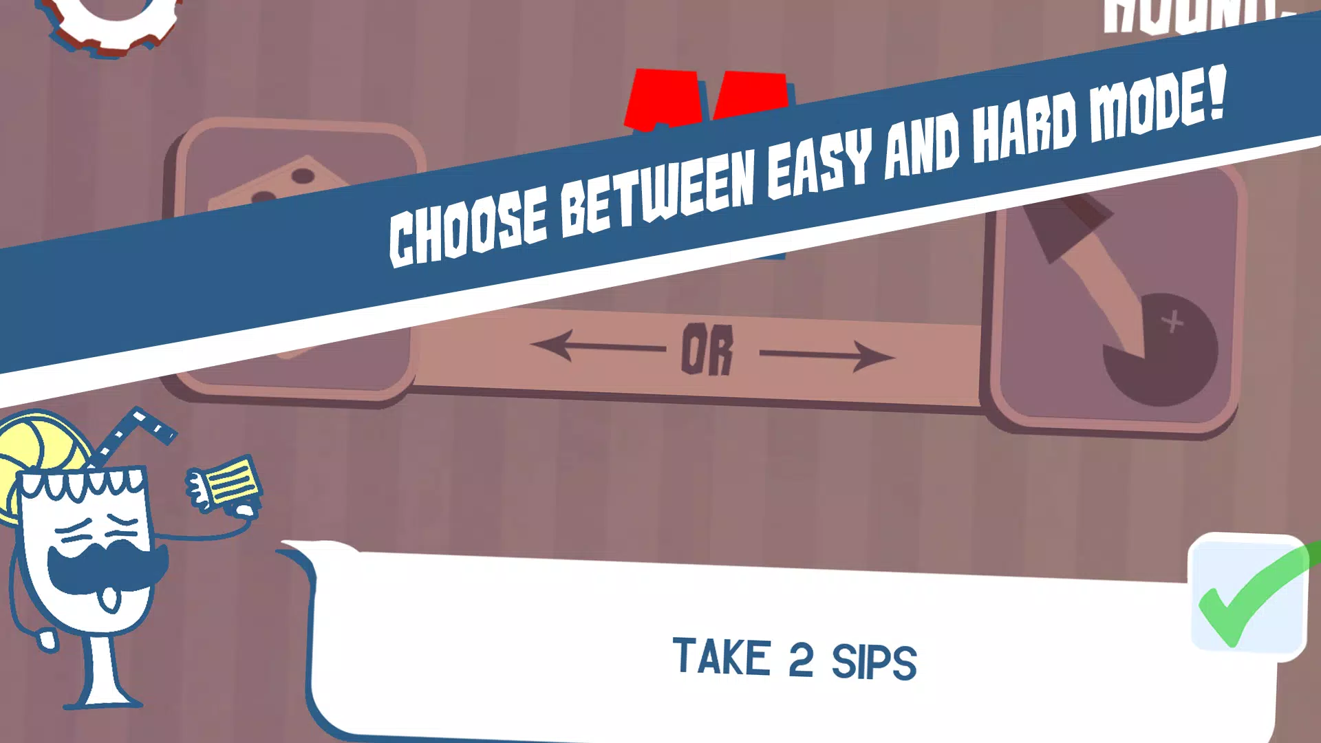 DICE AND DRINK-饮酒游戏 DICE AND DRINK-饮酒游戏