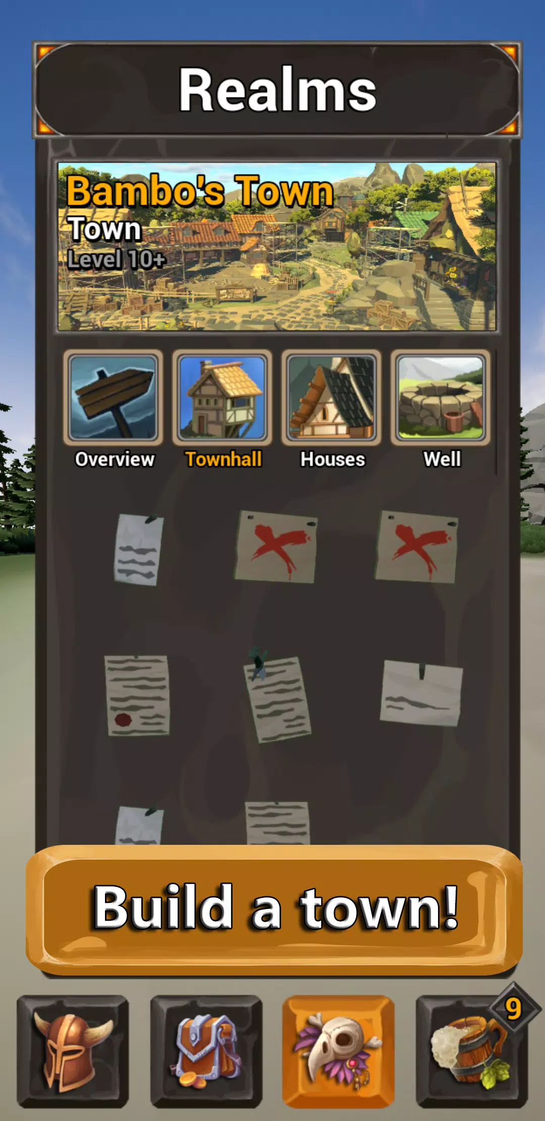 空闲的领域：幻想AFK RPG