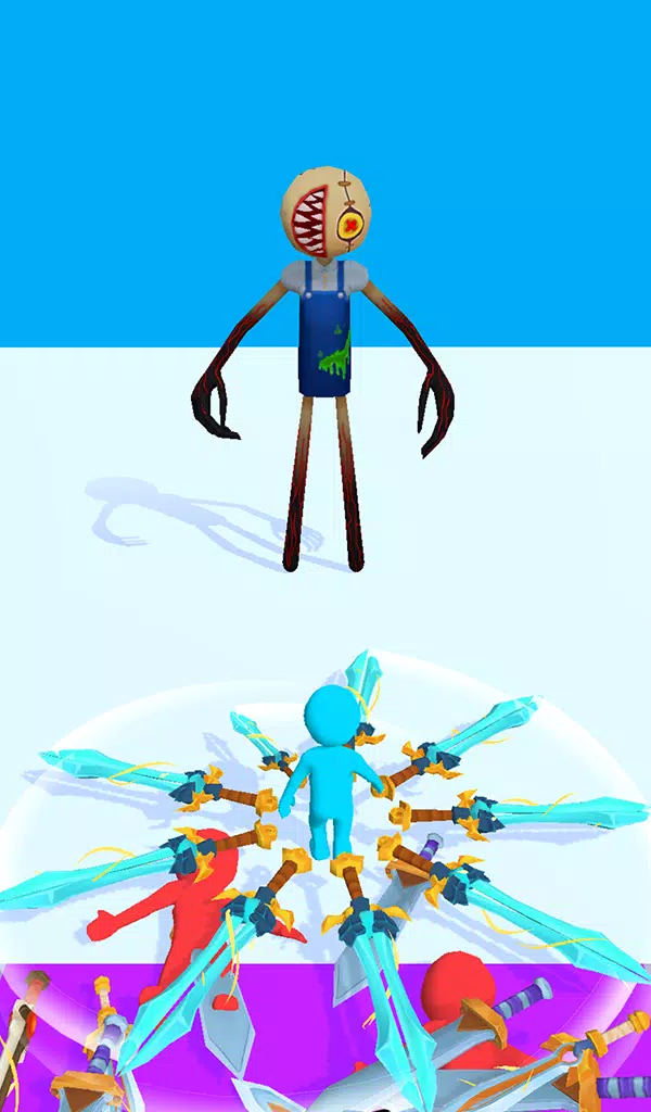 剑道：剑刃旋转