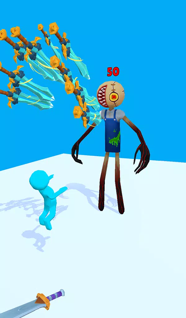 剑道：剑刃旋转