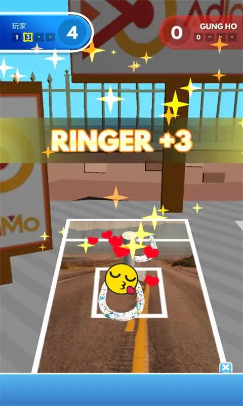 马蹄铁3D-投掷游戏 马蹄铁3D-投掷游戏