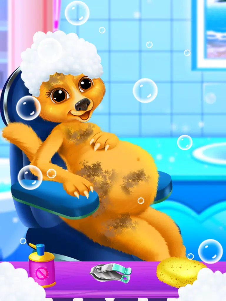 小狗宠物妈妈游戏 小狗宠物妈妈游戏