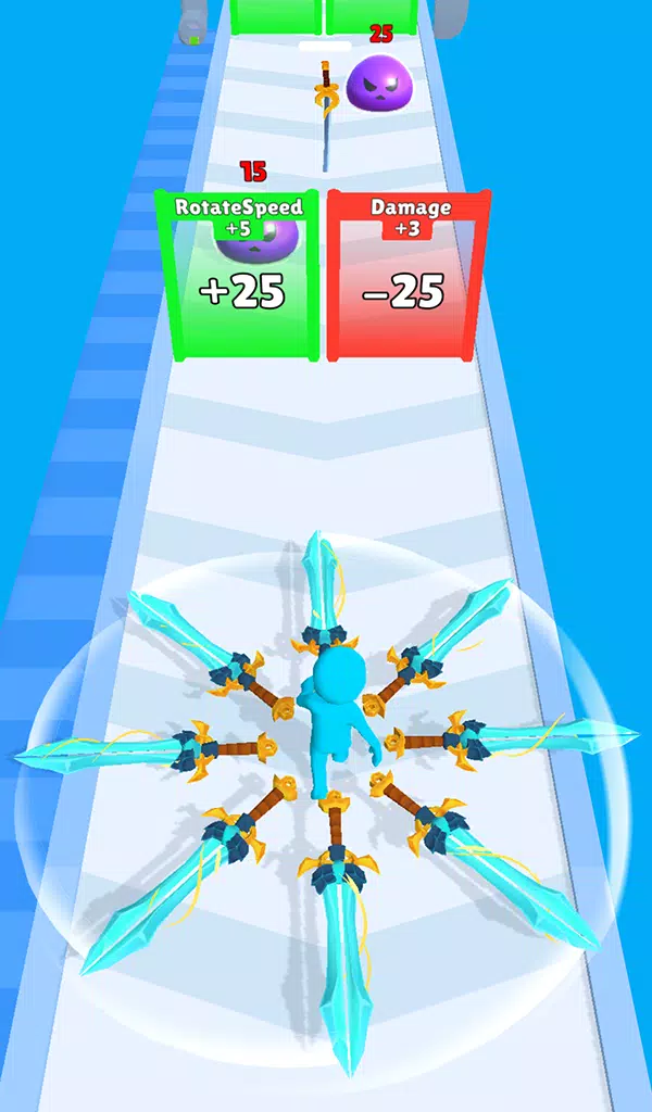 剑道：剑刃旋转