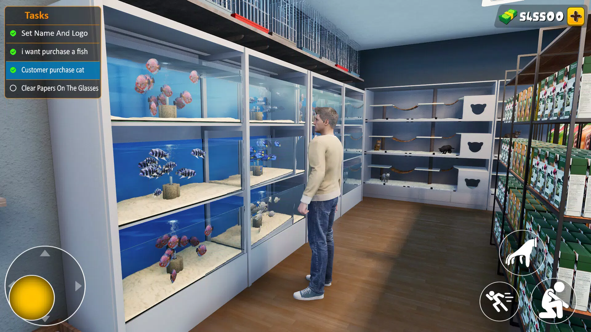 宠物店模拟器：宠物游戏