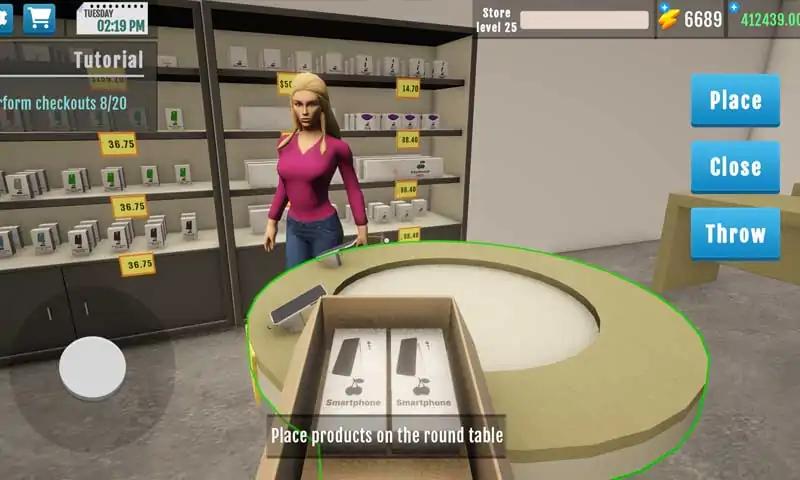 电子商店模拟(辅助菜单) 电子商店模拟(辅助菜单)