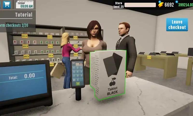 电子商店模拟(辅助菜单) 电子商店模拟(辅助菜单)