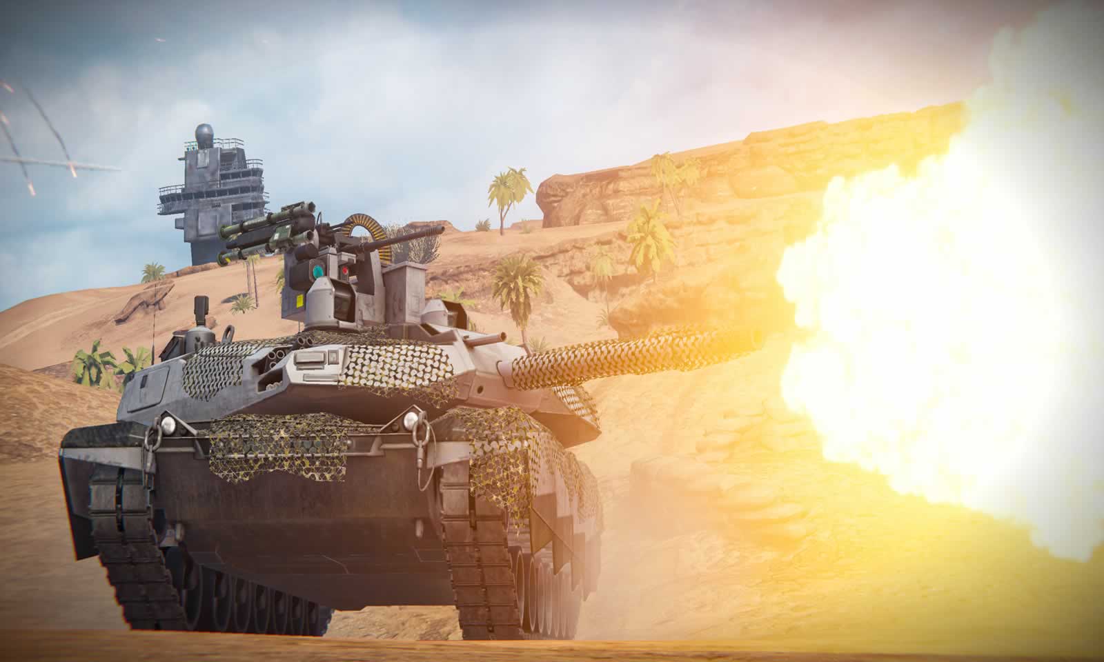 MWT:坦克战争(现代战舰厂商新作)