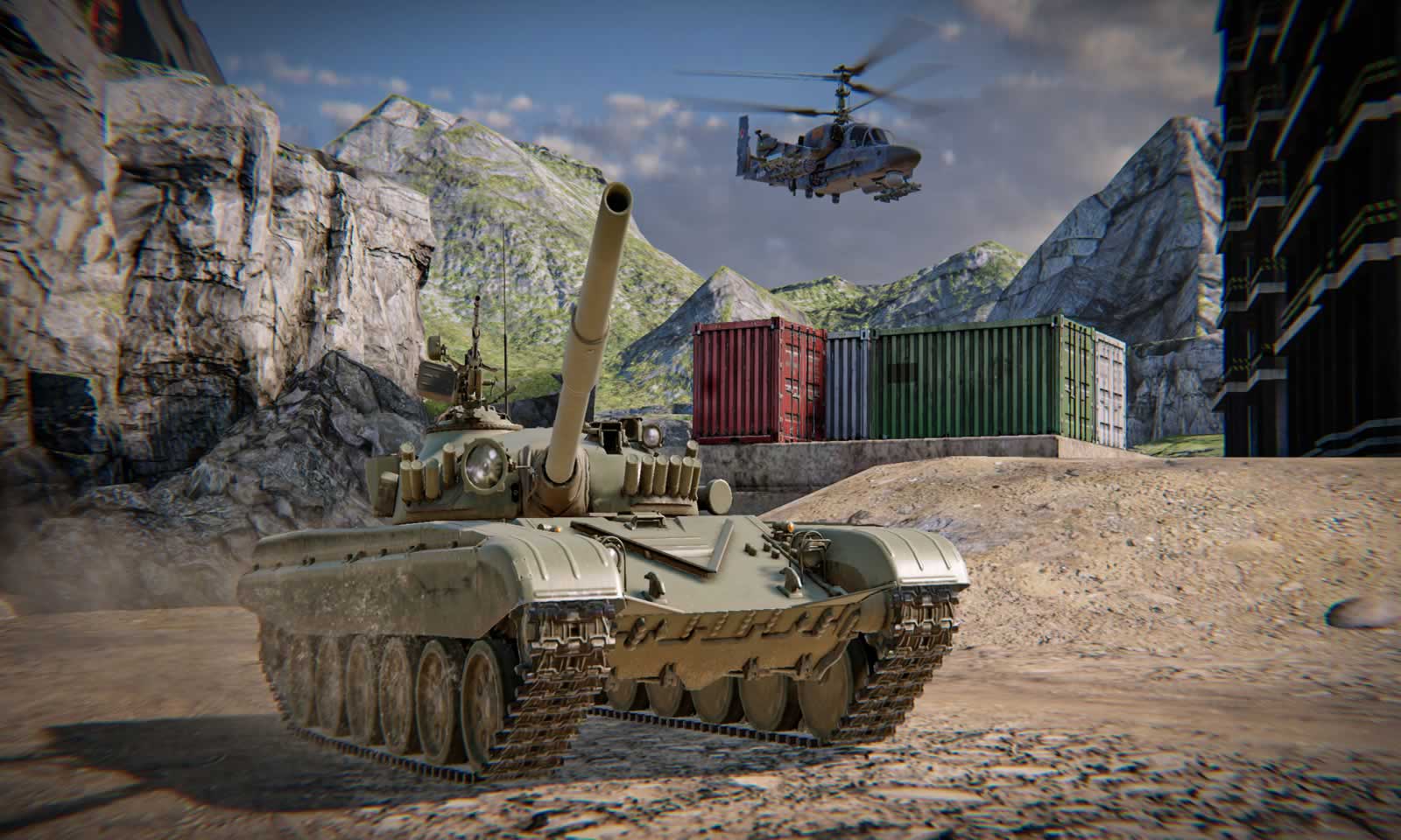 MWT:坦克战争(现代战舰厂商新作)