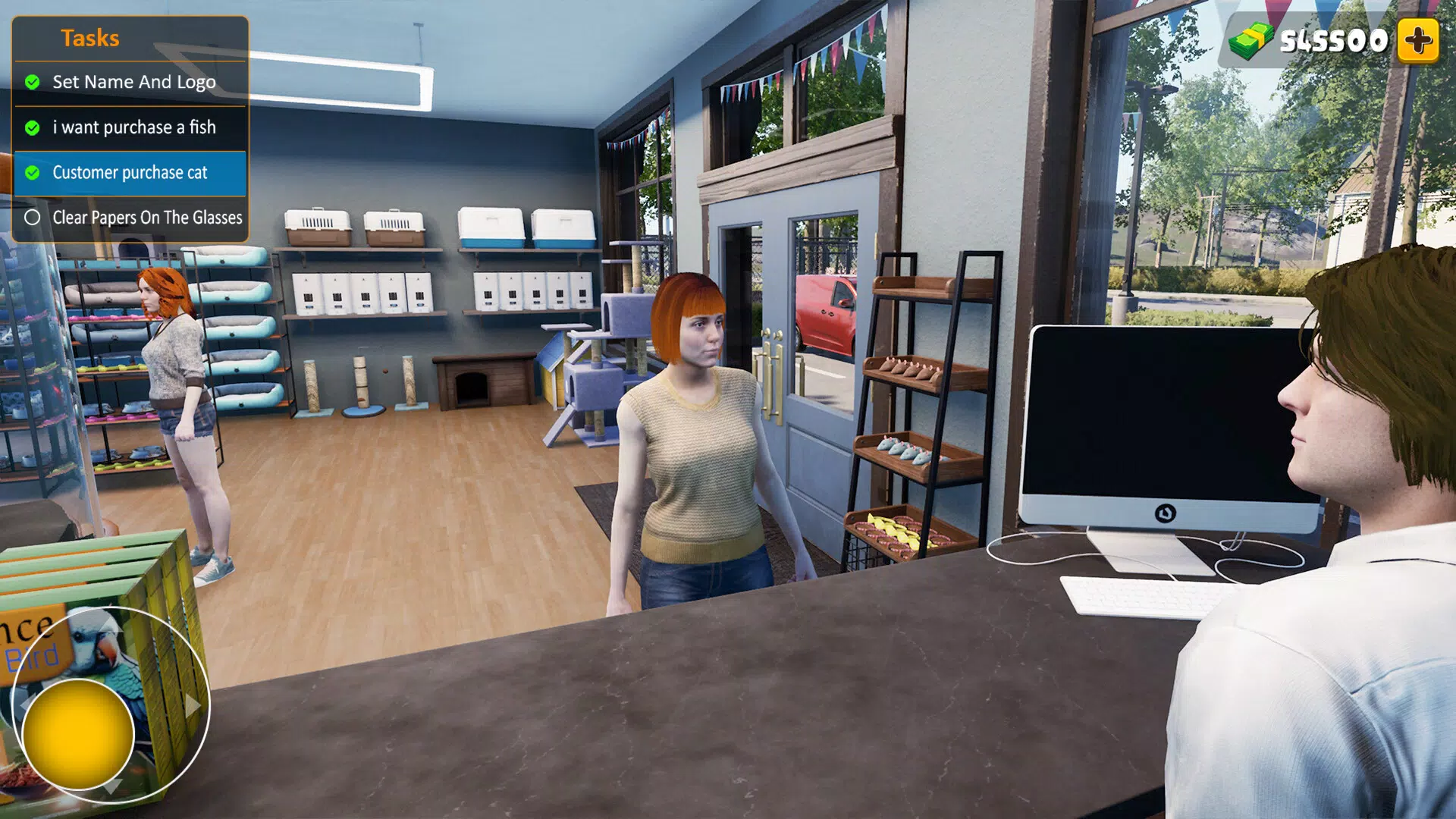 宠物店模拟器：宠物游戏