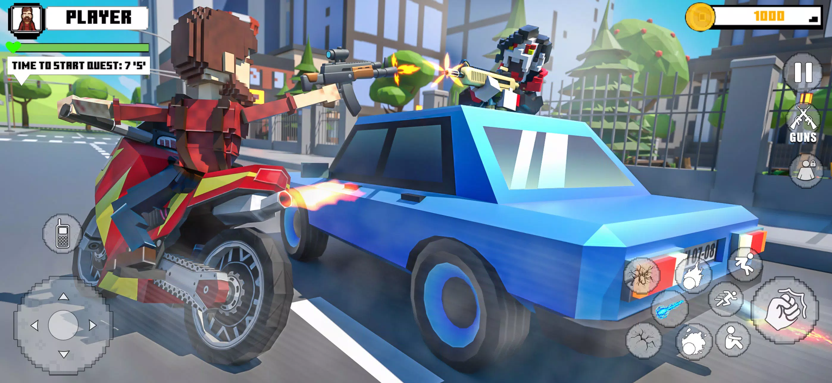 Blocky Dude黑帮犯罪是的 Blocky Dude黑帮犯罪是的