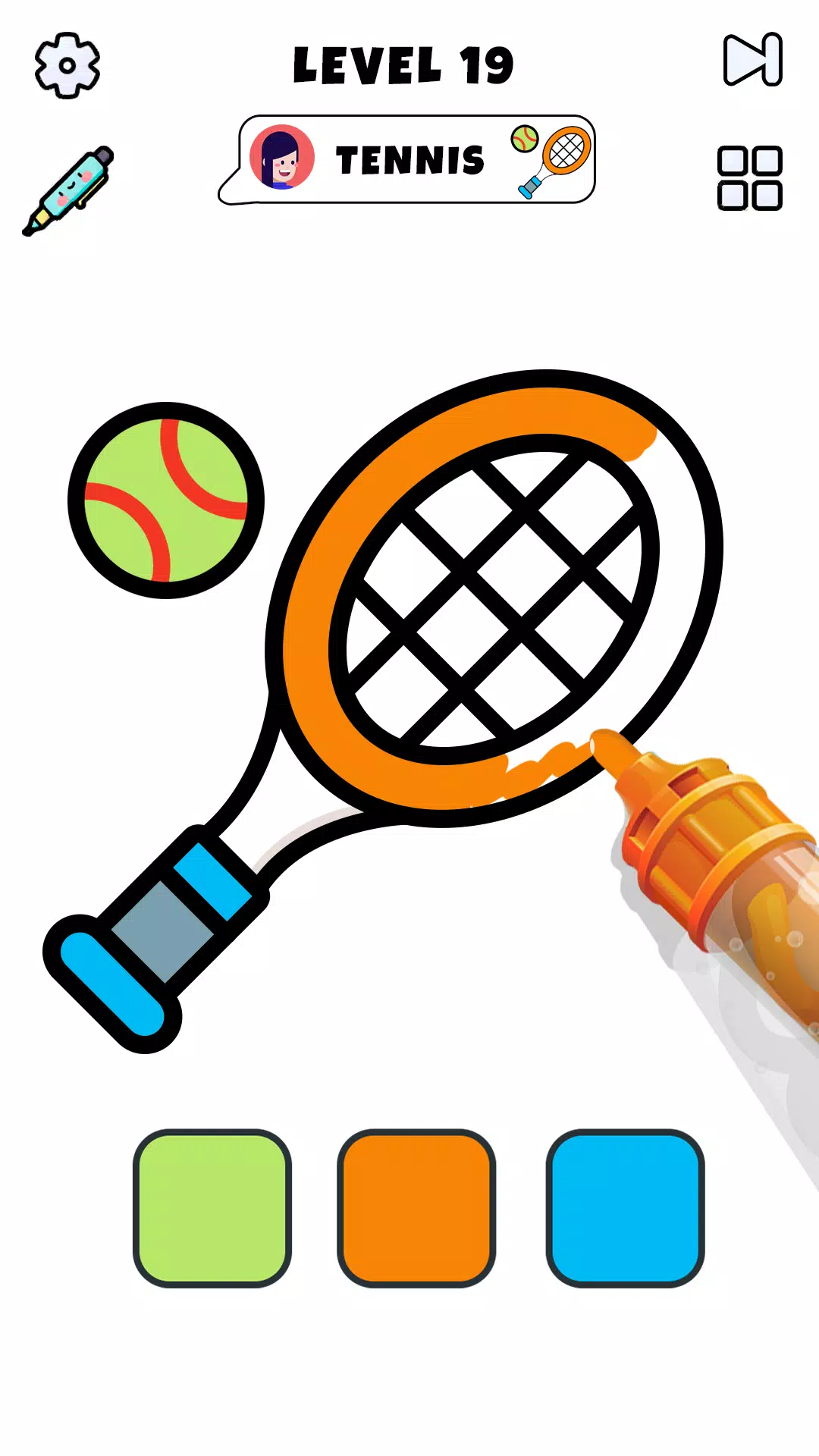 彩色页面绘图游戏 彩色页面绘图游戏