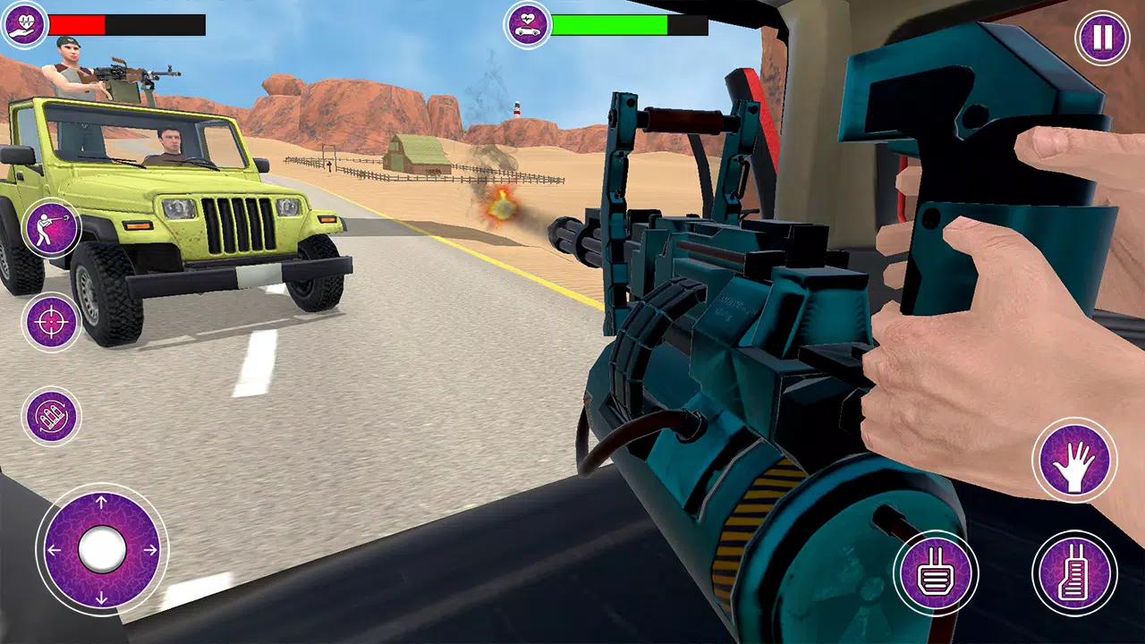 公路旅行：长途驾驶游戏