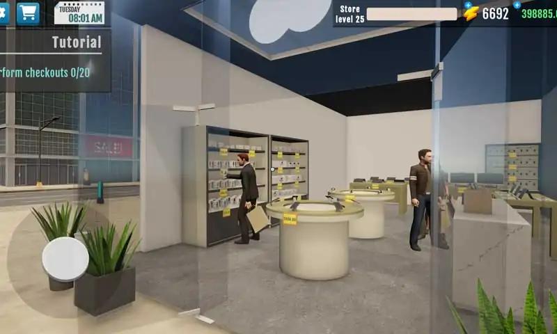 电子商店模拟(辅助菜单) 电子商店模拟(辅助菜单)