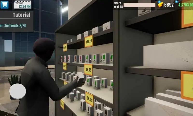 电子商店模拟(辅助菜单) 电子商店模拟(辅助菜单)