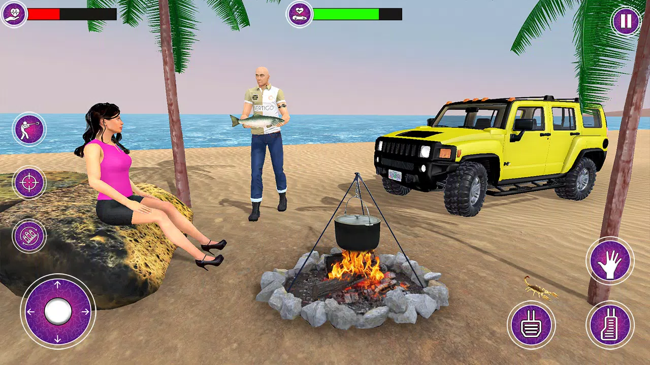 公路旅行：长途驾驶游戏