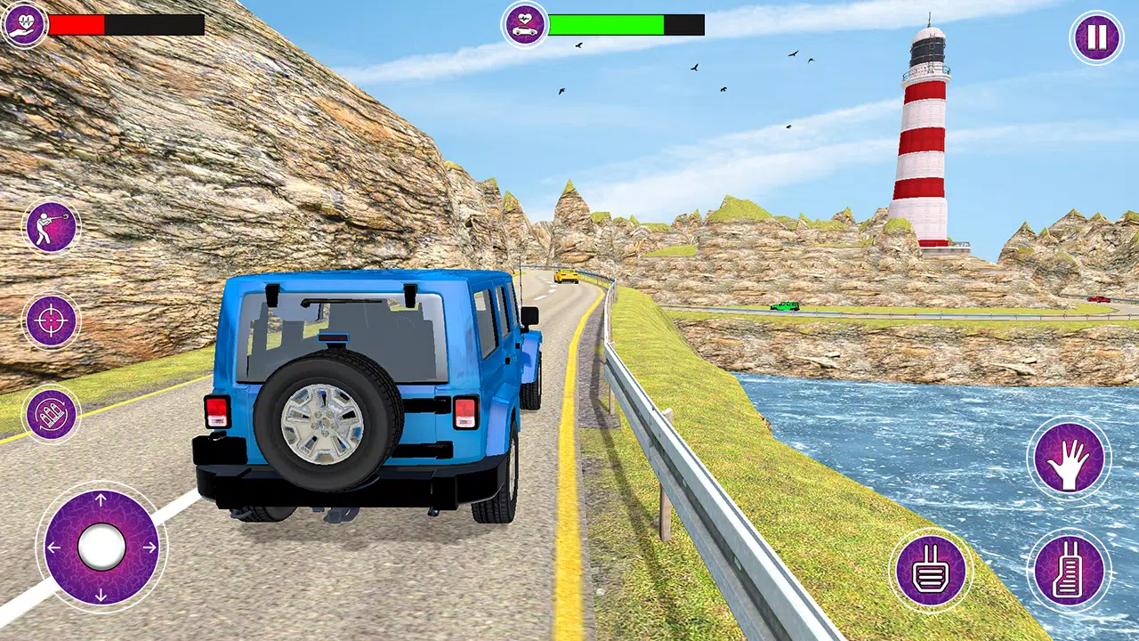 公路旅行：长途驾驶游戏