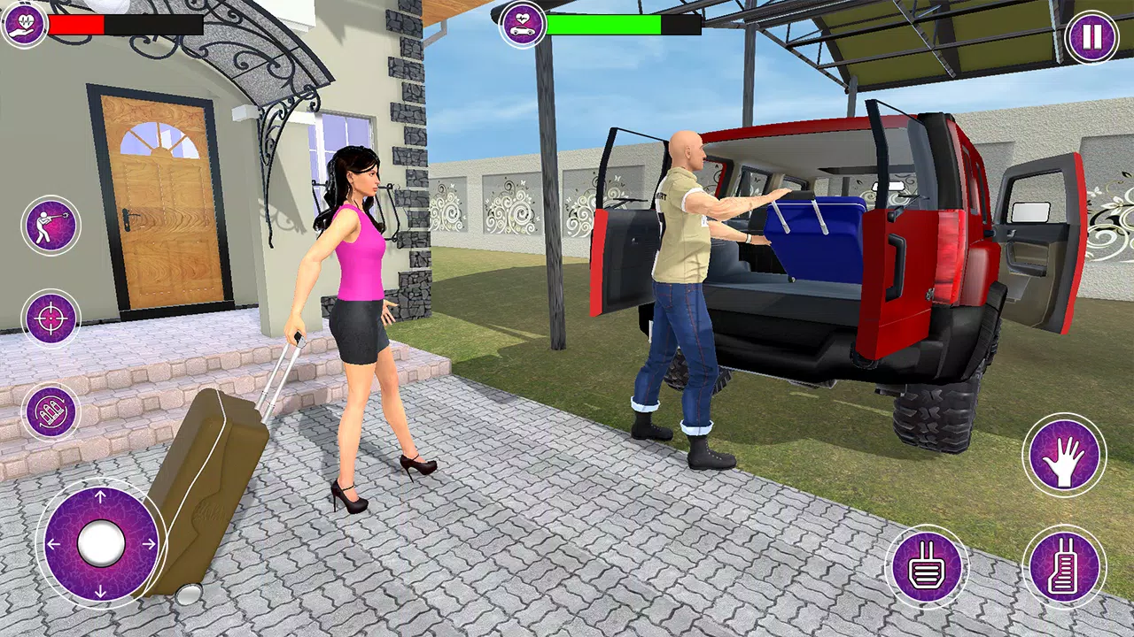 公路旅行：长途驾驶游戏