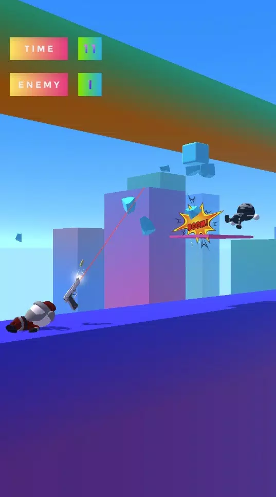 触发器：动作射击