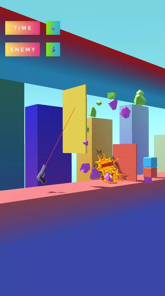 触发器：动作射击