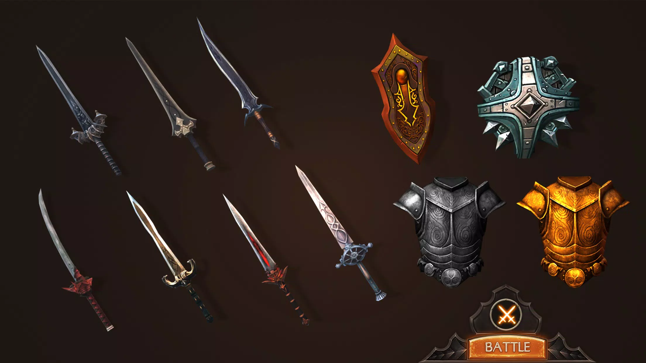 角斗士竞技场荣耀英雄