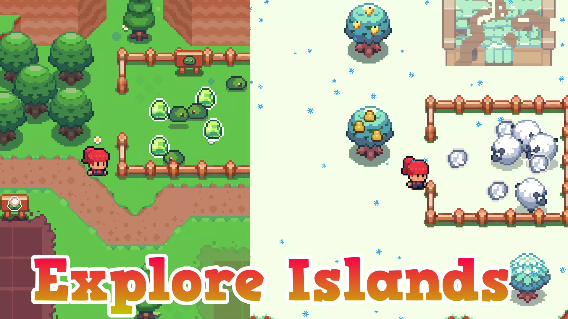 像素农场探索 像素农场探索