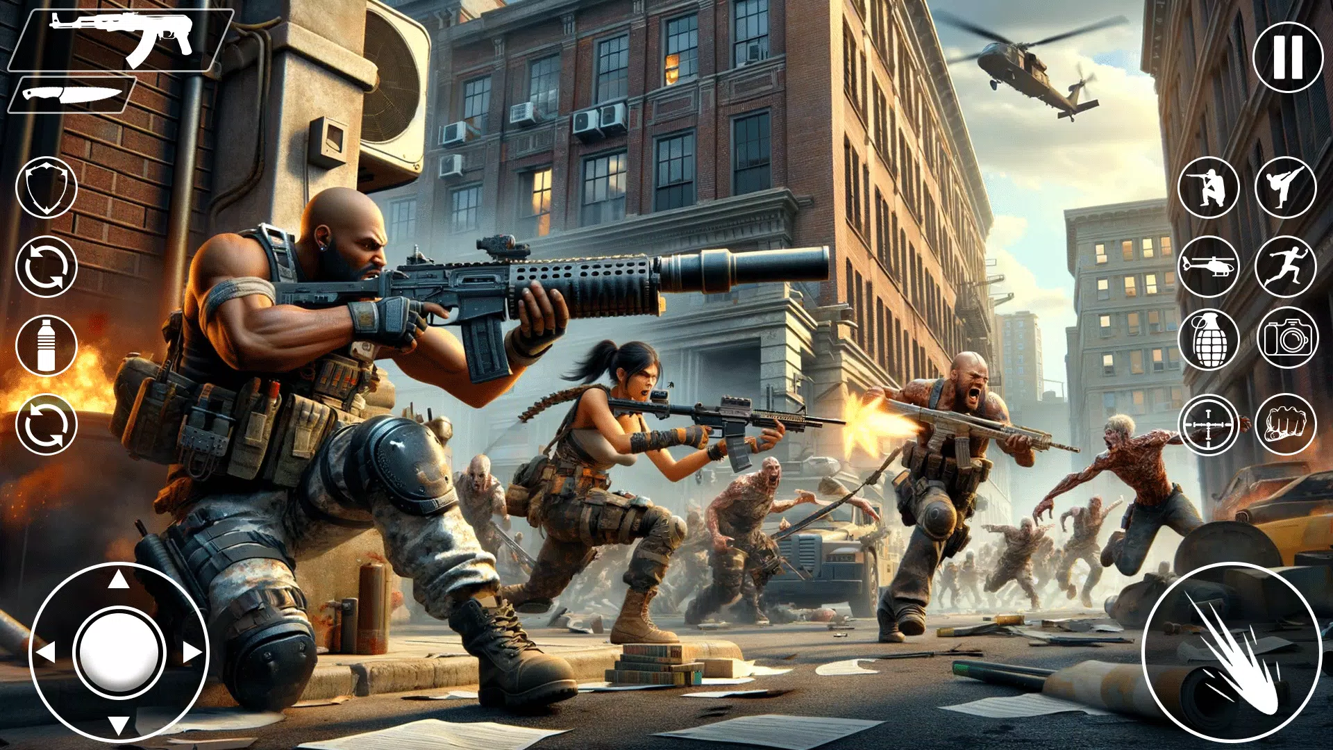 僵尸行动战离线2024