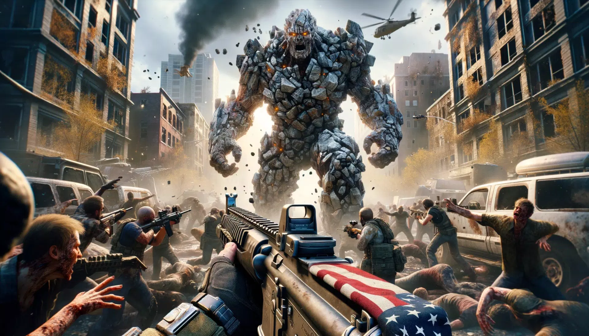 僵尸行动战离线2024