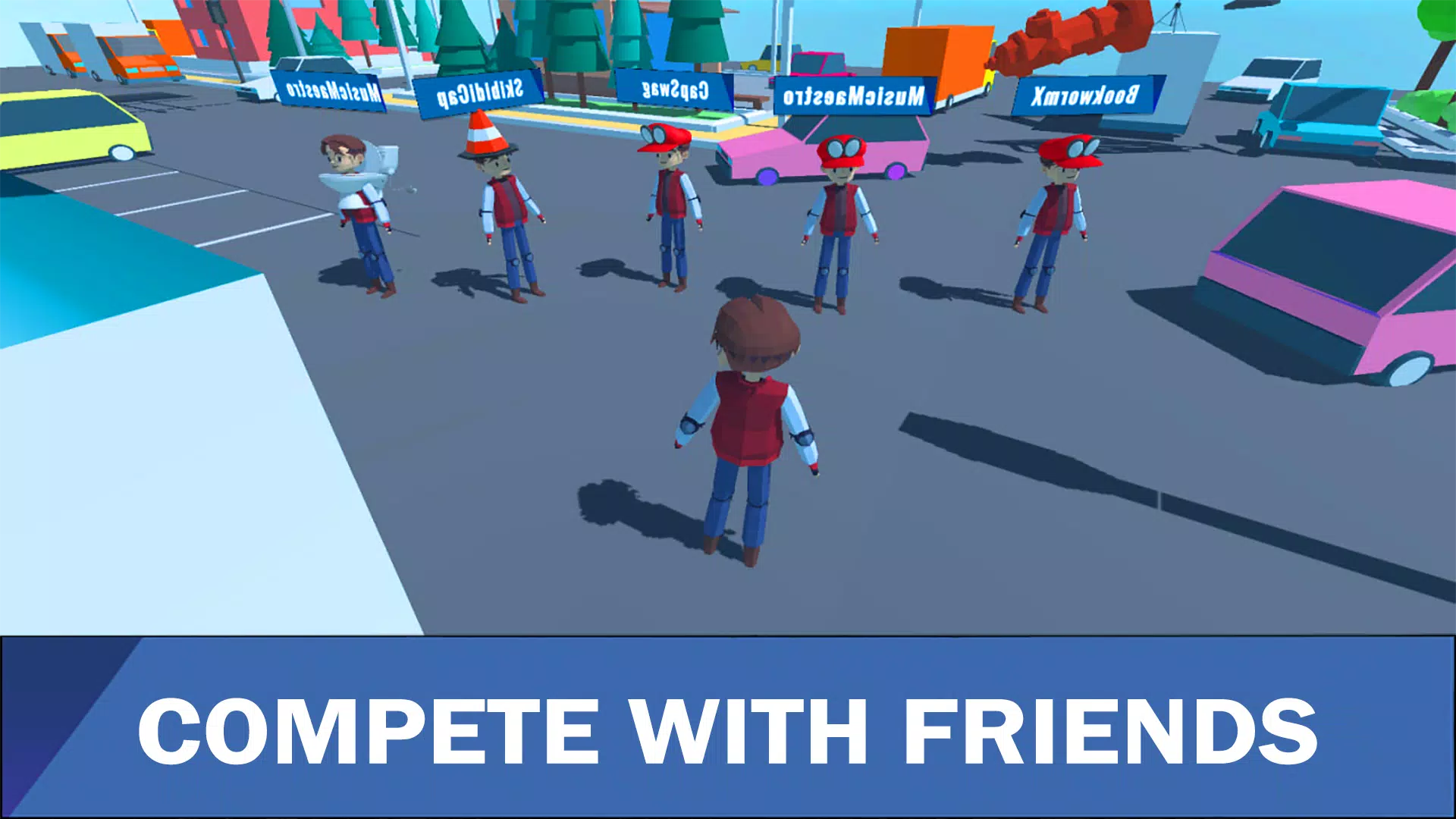 去登山:3D跑酷! 去登山:3D跑酷!