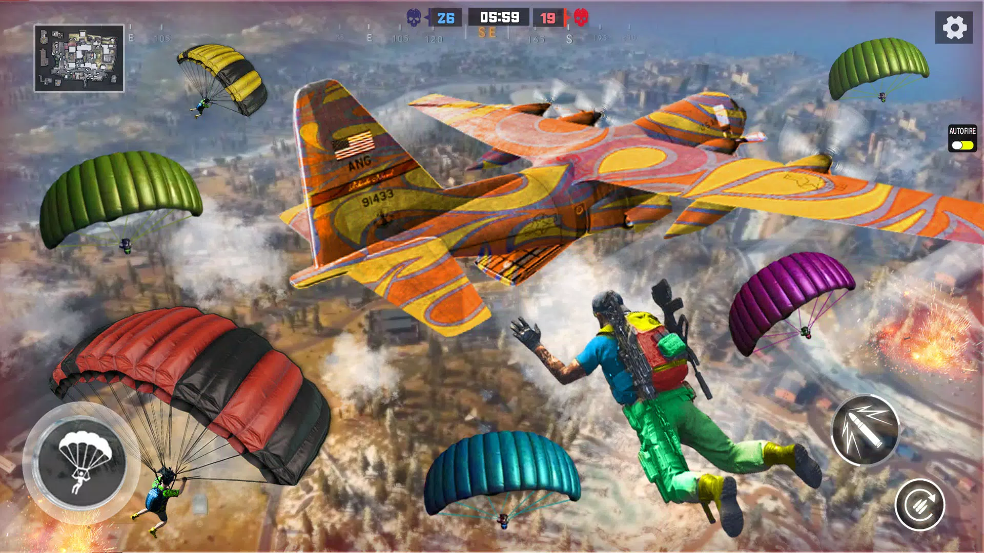 真正的 FPS 射击游戏 真正的 FPS 射击游戏